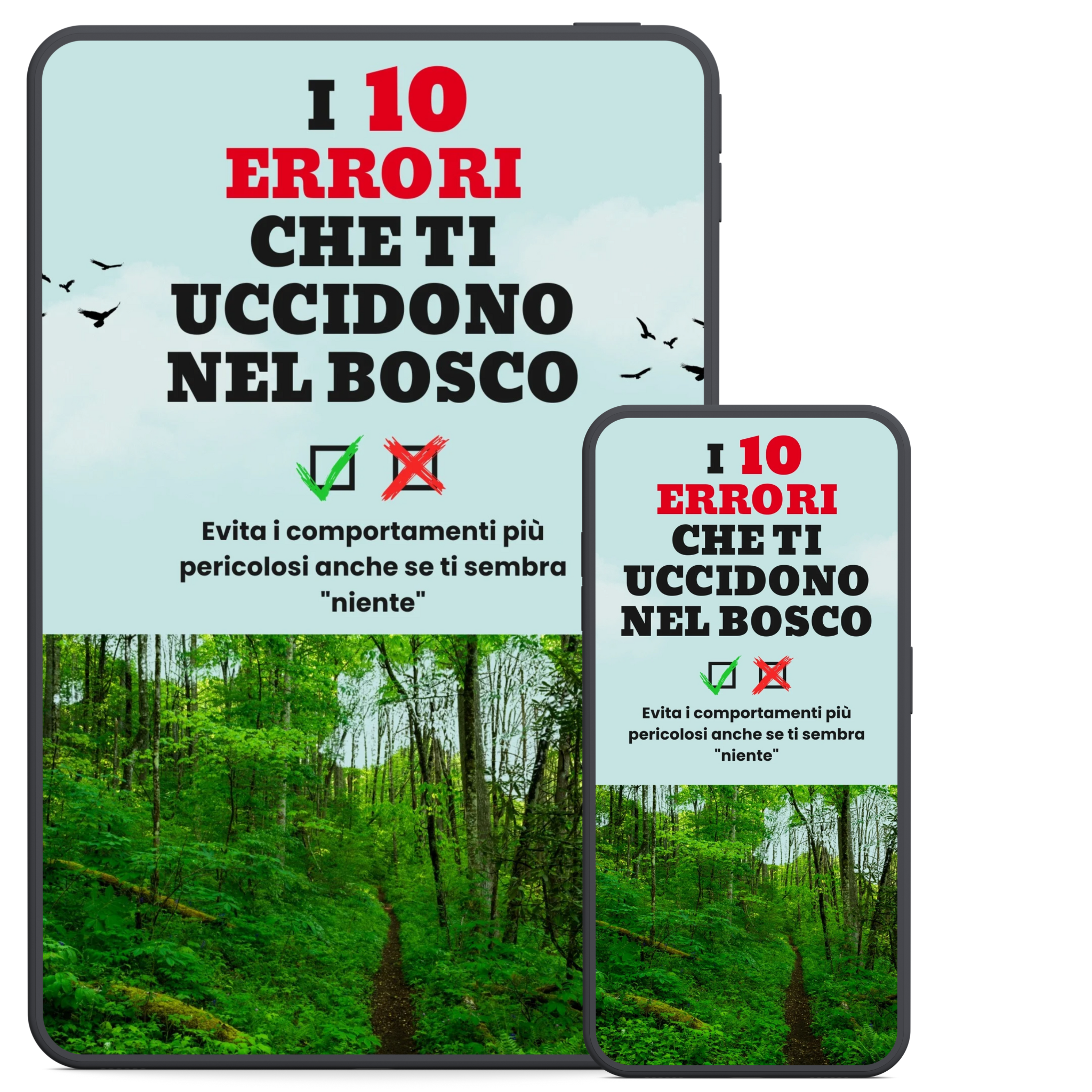 Obiettivo: sopravvivere